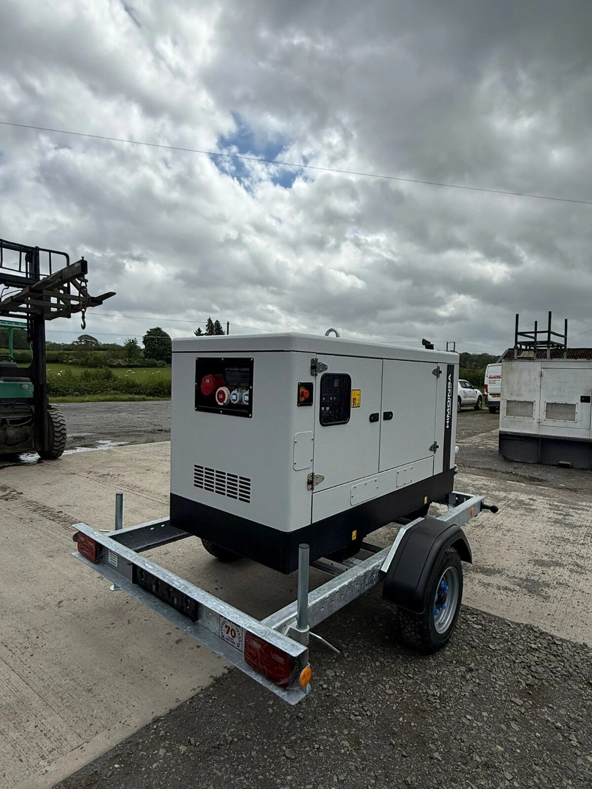 45kva Silenced Diesel Generator