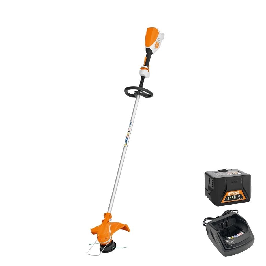 Cordless Trimmer - C/w Battery & Charger