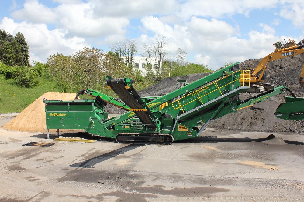 Screening Machine (3 Deck)