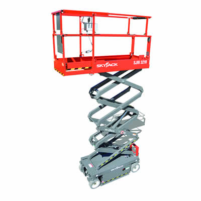 3m Hybrid Scissor Lift 110v