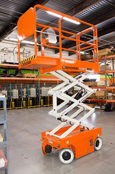 S3013 Mini Electric Scissor Lift