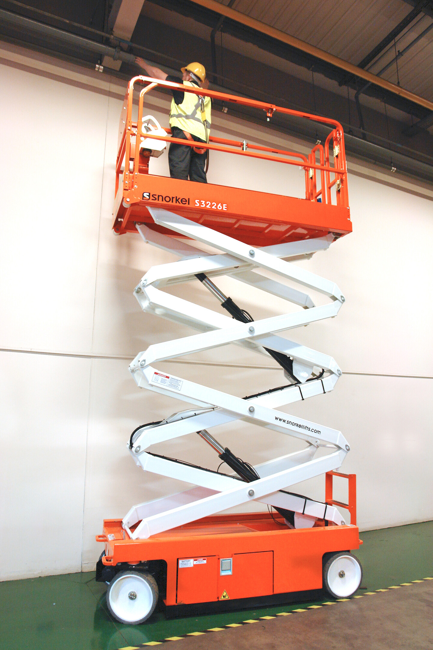 S3226E Electric Slab Scissor Lifts