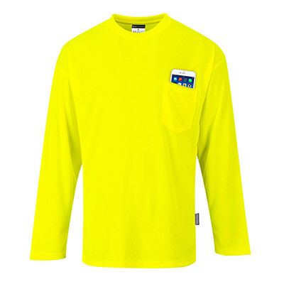 Day-Vis Pocket Long Sleeve T-Shirt