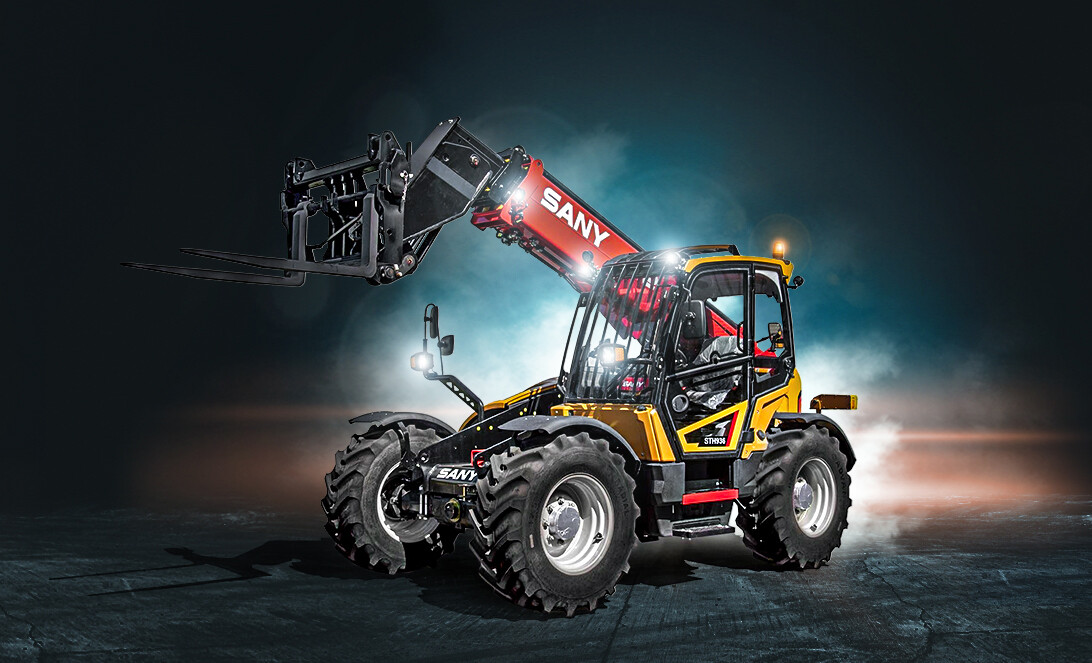 Sany STH936, 9m Telehandler