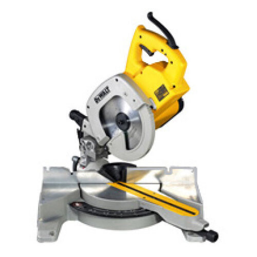 Compound Mitre Saw C/W Blade, Dewalt 100mm Cut