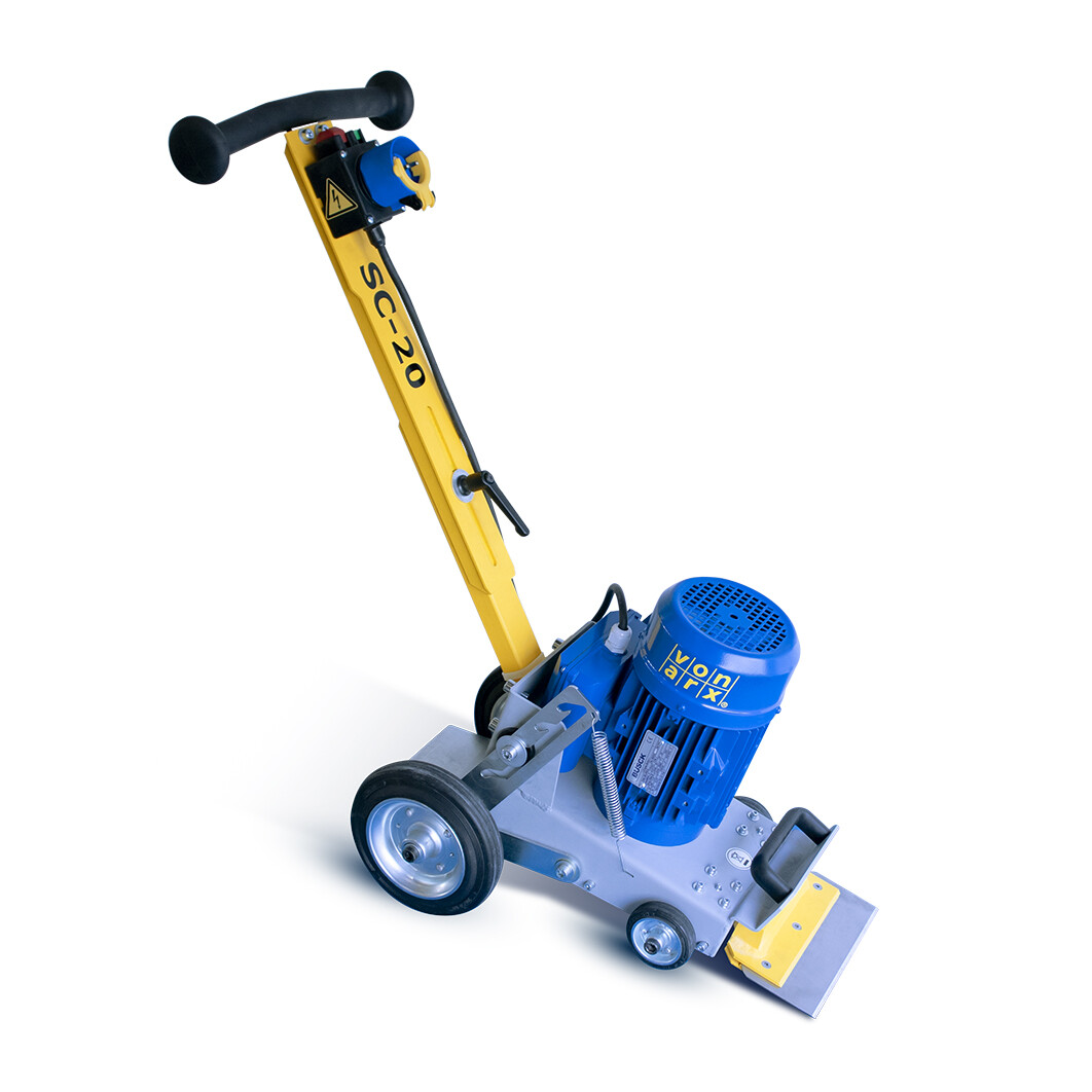 Floor Tile Stripper - VonArx SC20