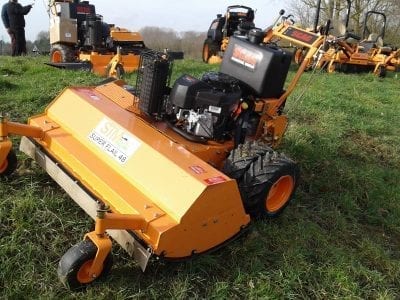 Scag SWZT Flail Mower