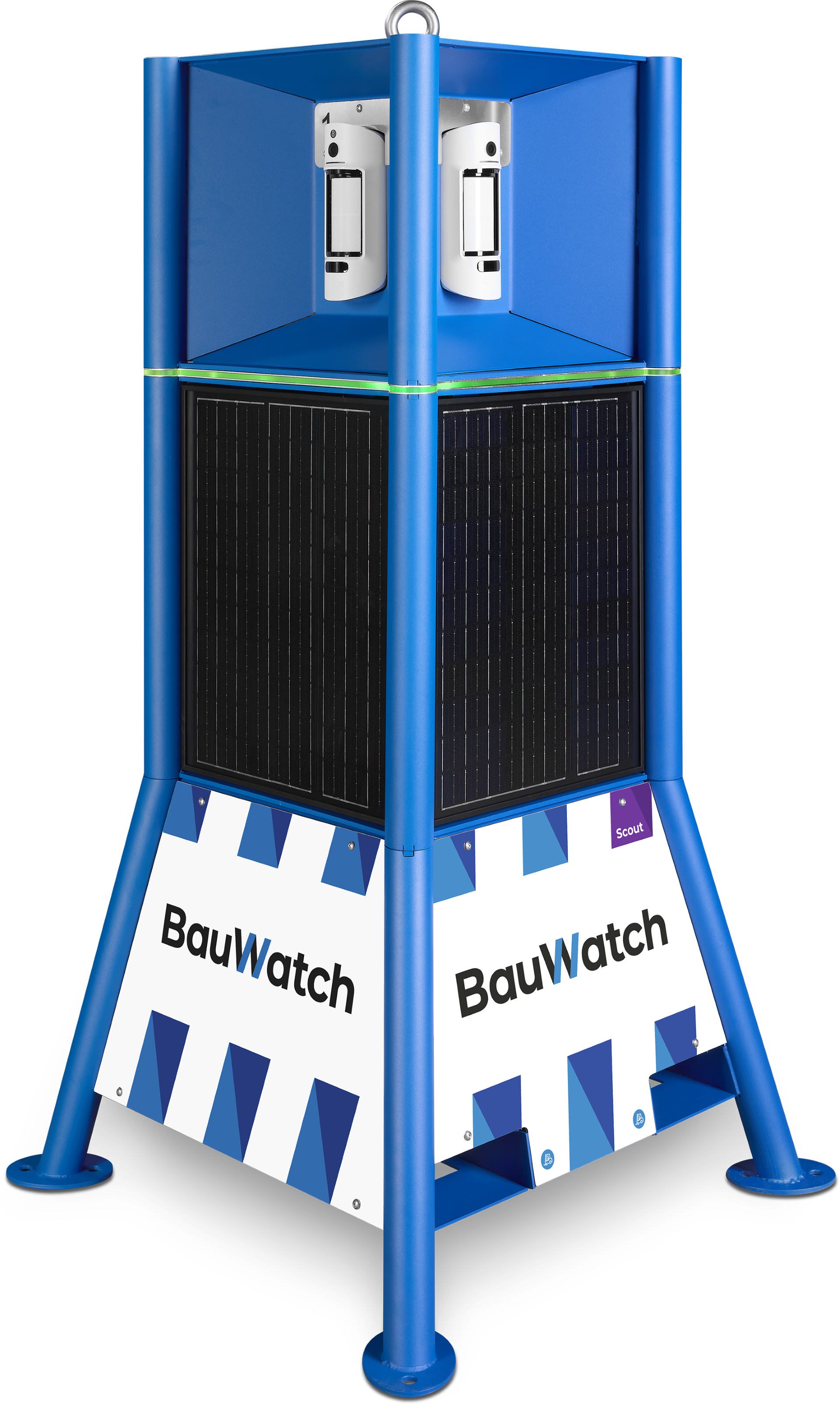 BauWatch GreenLight CCTV