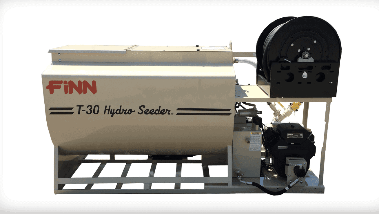 Finn T30 Hydroseeder