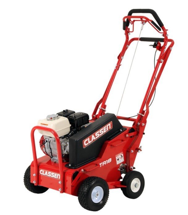 Steerable Compact Aerator