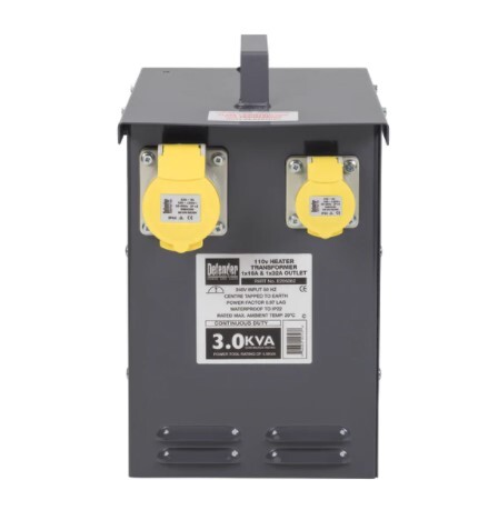 Heater Transformer