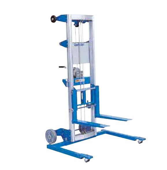 Genie SLA10 c/w Straddle Base