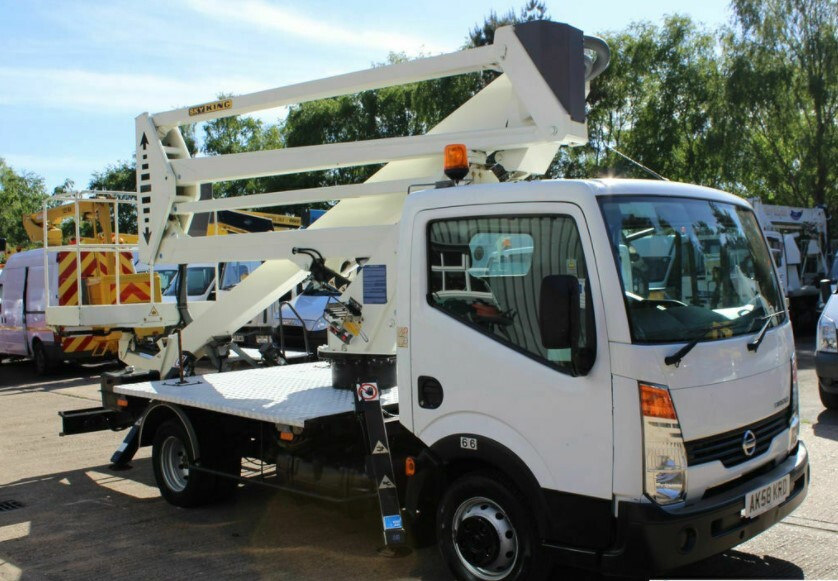 Truck Mounted Cherry Picker