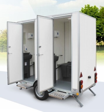 1+1 Mobile Toilet