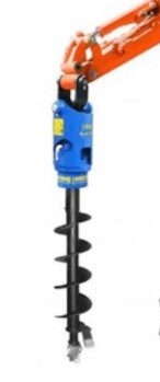 Post Hole borers to fit 5t digger