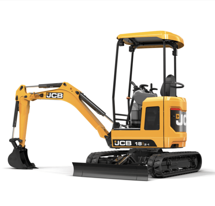 1.8 Tonne JCB Mini Excavator