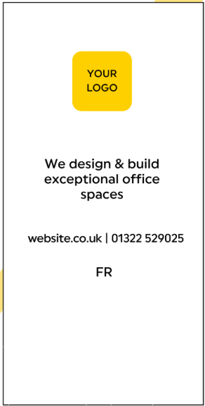 Protection Board complete with your logo