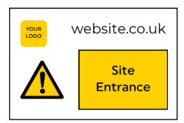 Warning Signage 1