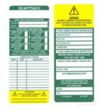 Scaffold Tags