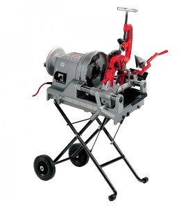 Ridgid-1233 Pipe Threading machine