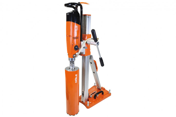 SD250 DIAMOND DRILLING RIG UP TO 250MM