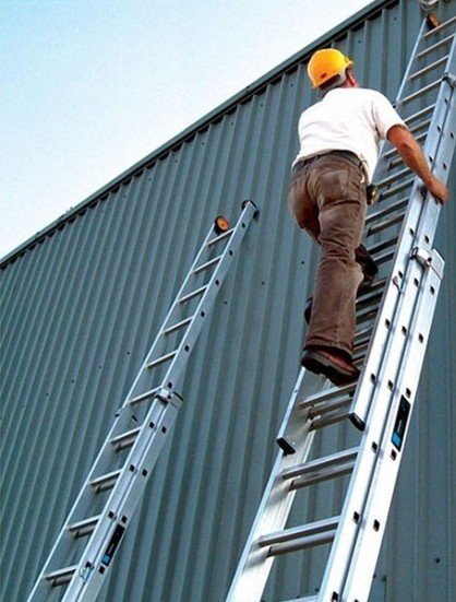 Industrial, Trade & DIY Aluminium Ladders