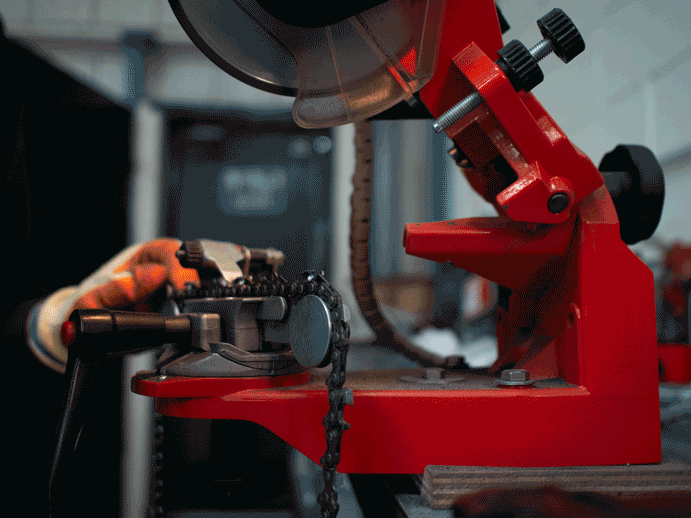 Chain Sharpening Service (To Fit Bar of 19” and over)