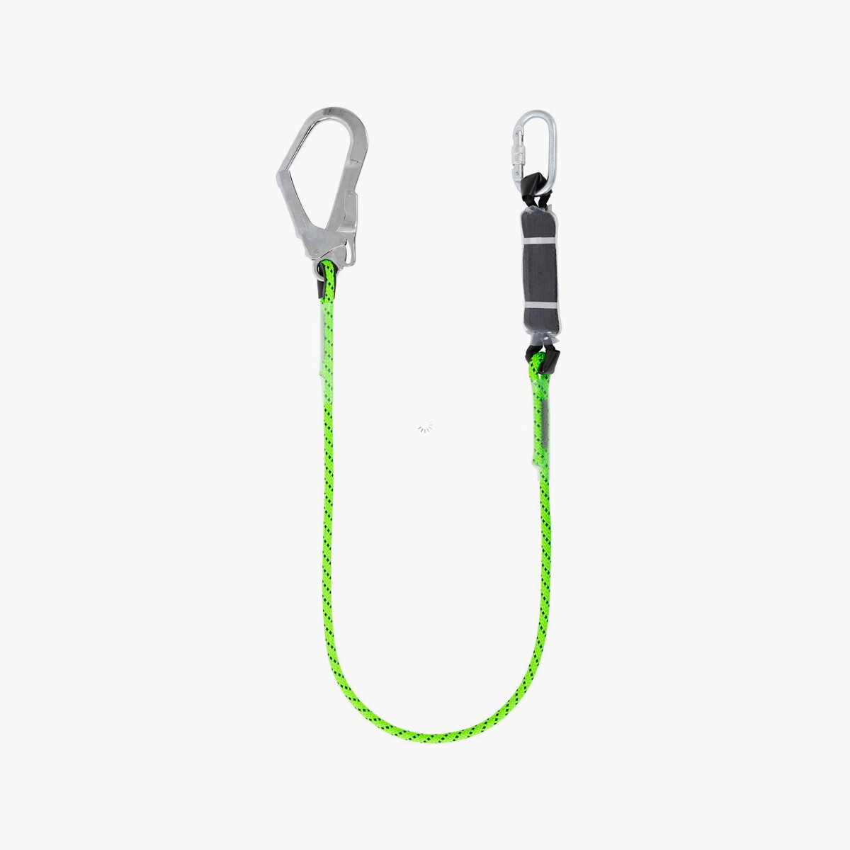 Shock Absorbing Lanyard
