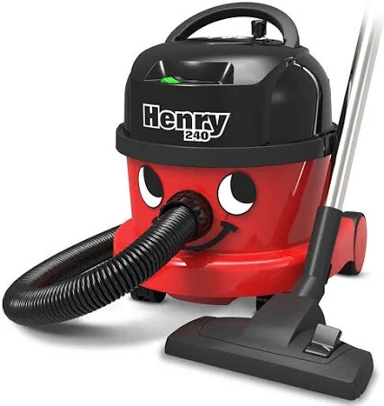 240v Henry Vacuum Cleaner