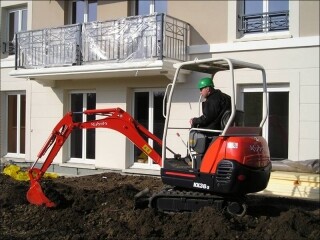 Kubota KX36-3 1.5ton Mini Excavator (Diesel)