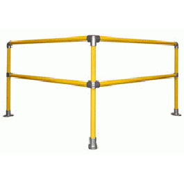 Safety Hand Rail System per Mtr