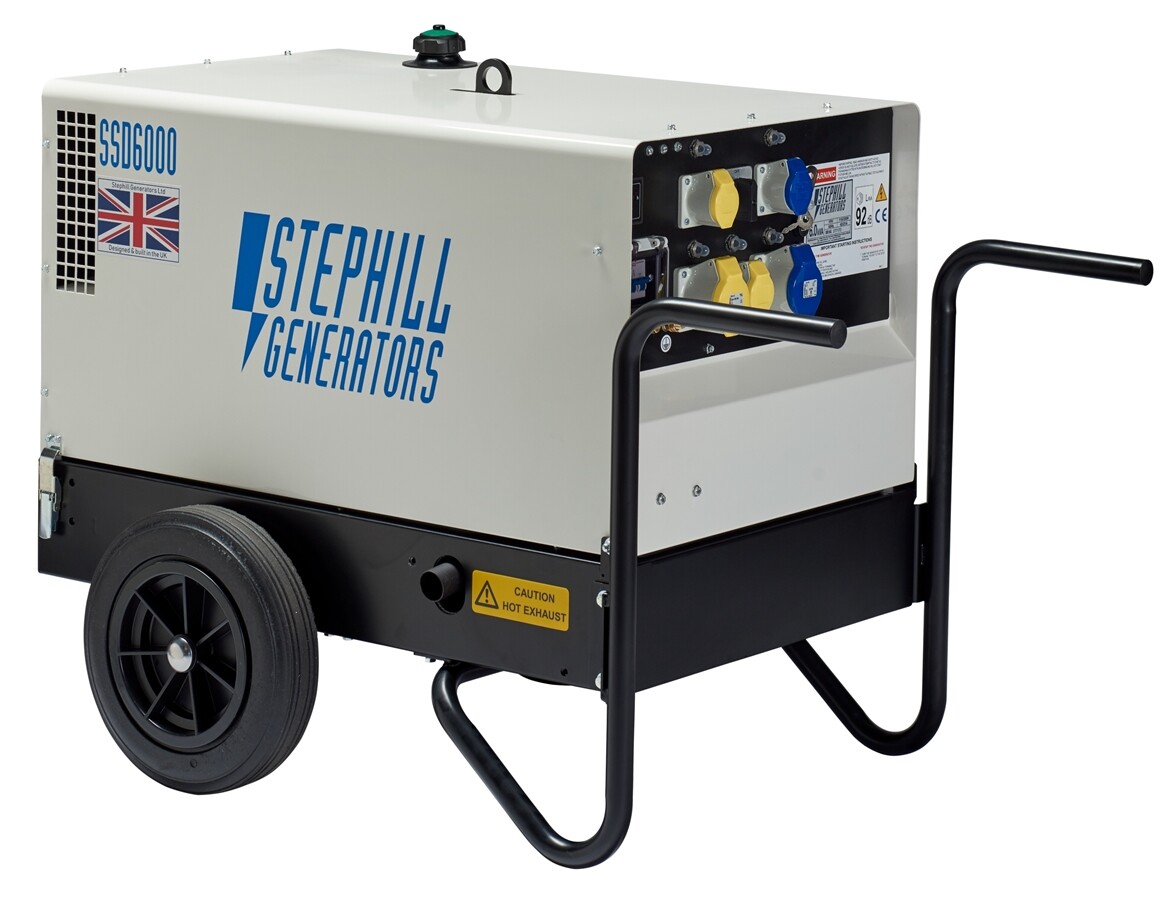 6.0 kVA Super Silent Diesel Generator