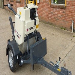 Vibrating Roller Single Drum Pedestrian Diesel Hire
