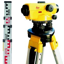 Site Level Optical / Dumpy Hire