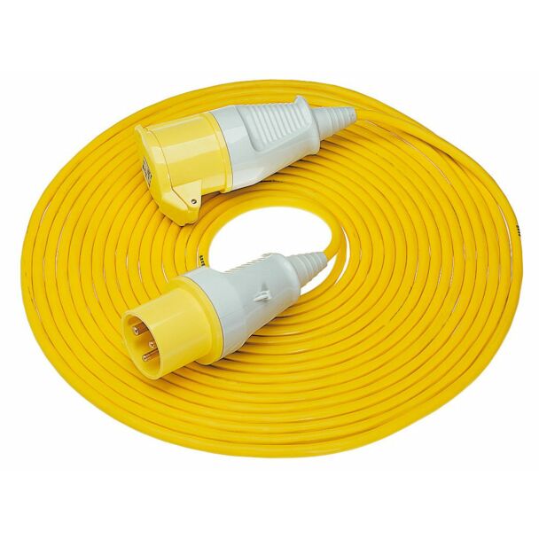 110v 30ft 16amp loose extension lead