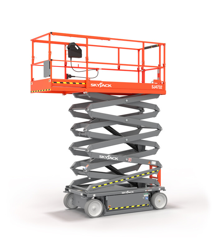 Electric Scissor Lift SJ4732