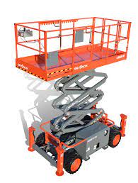 9.75M / 32 FT Rough Terrain Scissor Lift