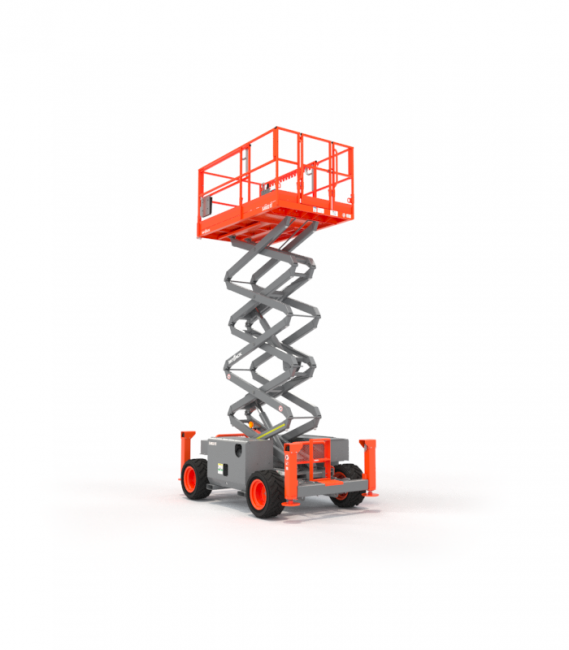 Rough Terrain Scissor Lift