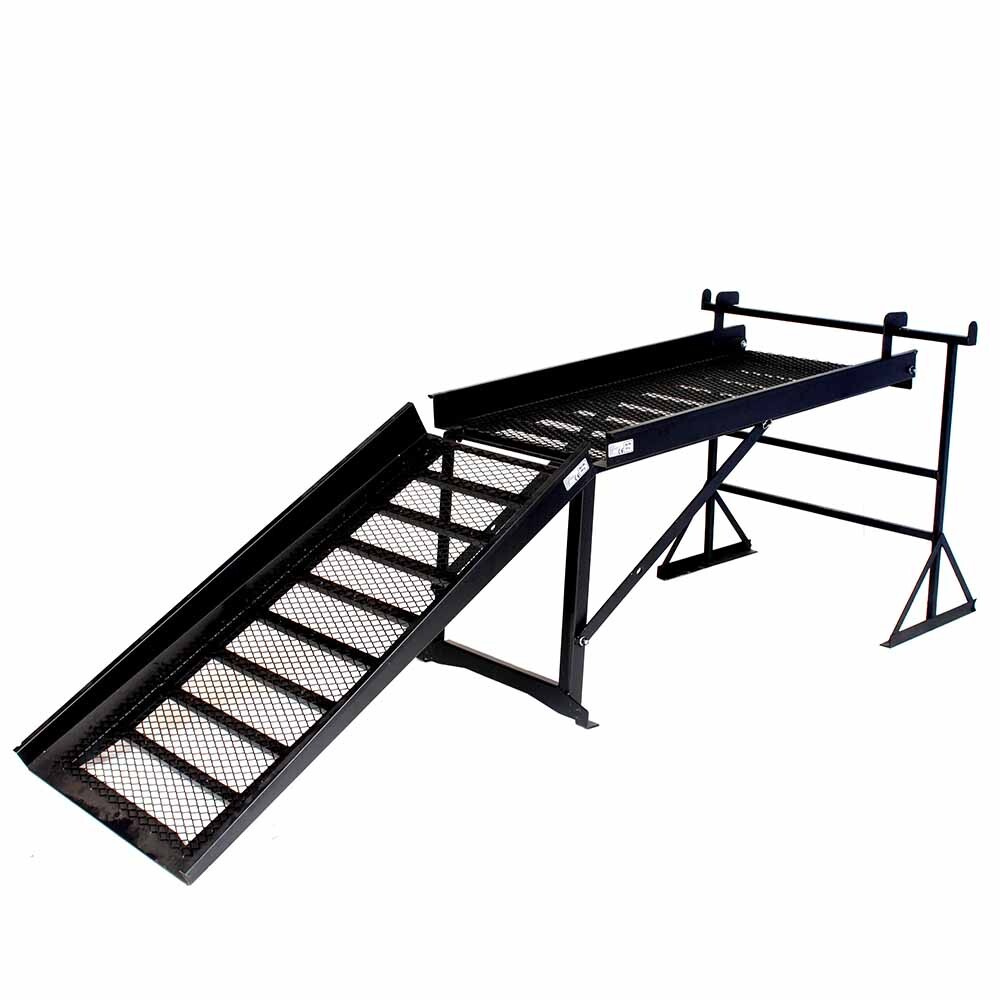 Muck Truck Loading Ramp