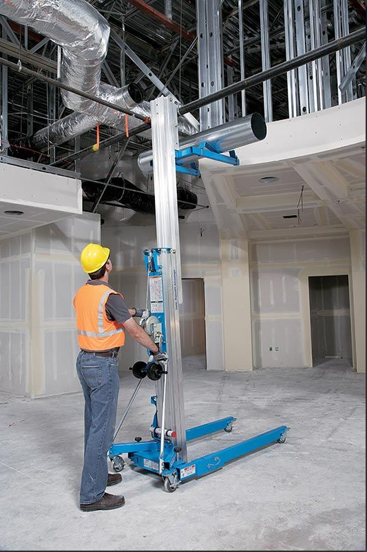 Genie SLA-15 Duct and Beam