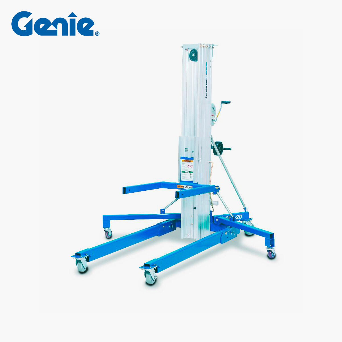 SLA10 Genie Material Lift SWL 454kg