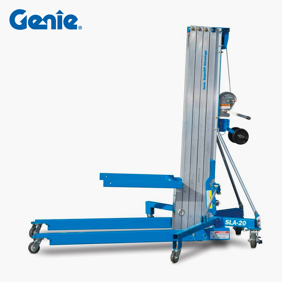 SLA20 Genie Material Lift SWL 363Kg