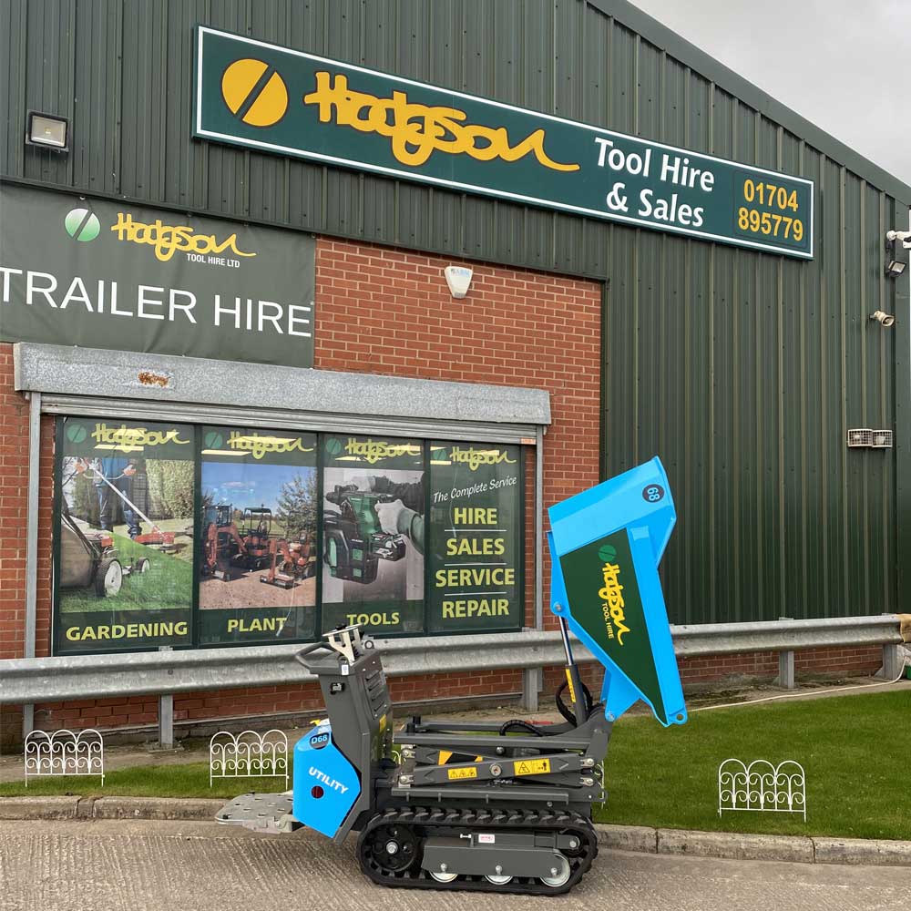 500KG Tracked Dumper