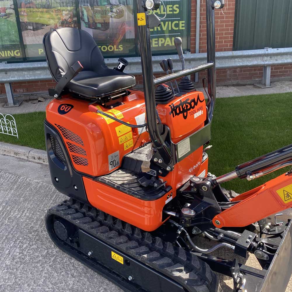 0.8 Tonne Micro Excavator