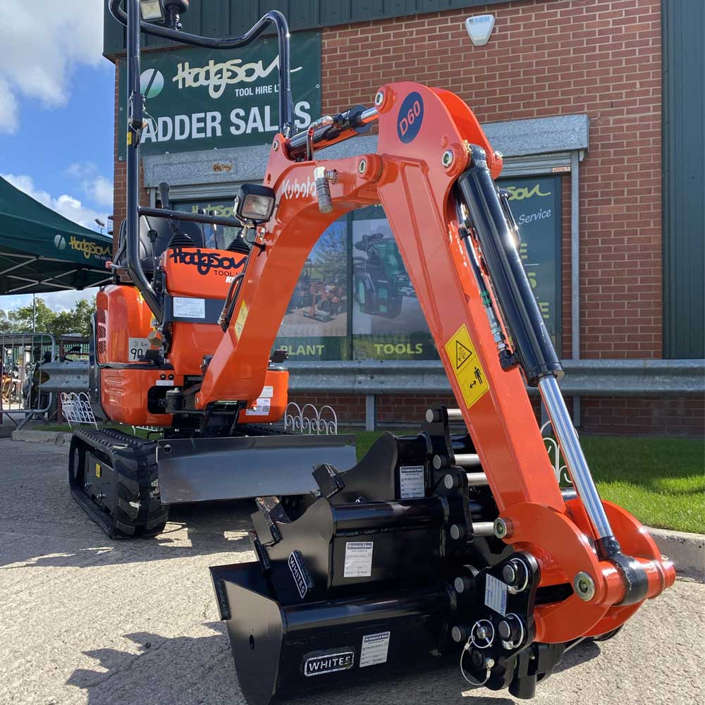 0.8 Tonne Micro Excavator