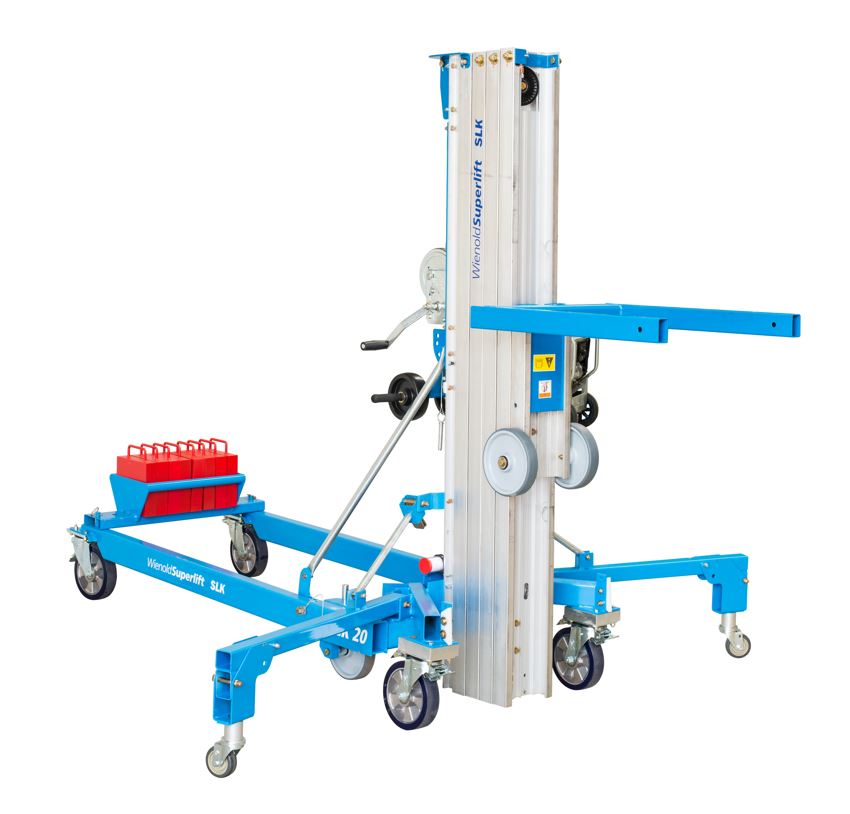 SLK20 Counter Balanced Material Lift