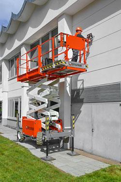 S2755BE Scissor Lifts