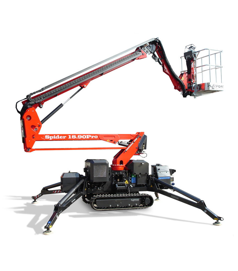 18m Spider Lift