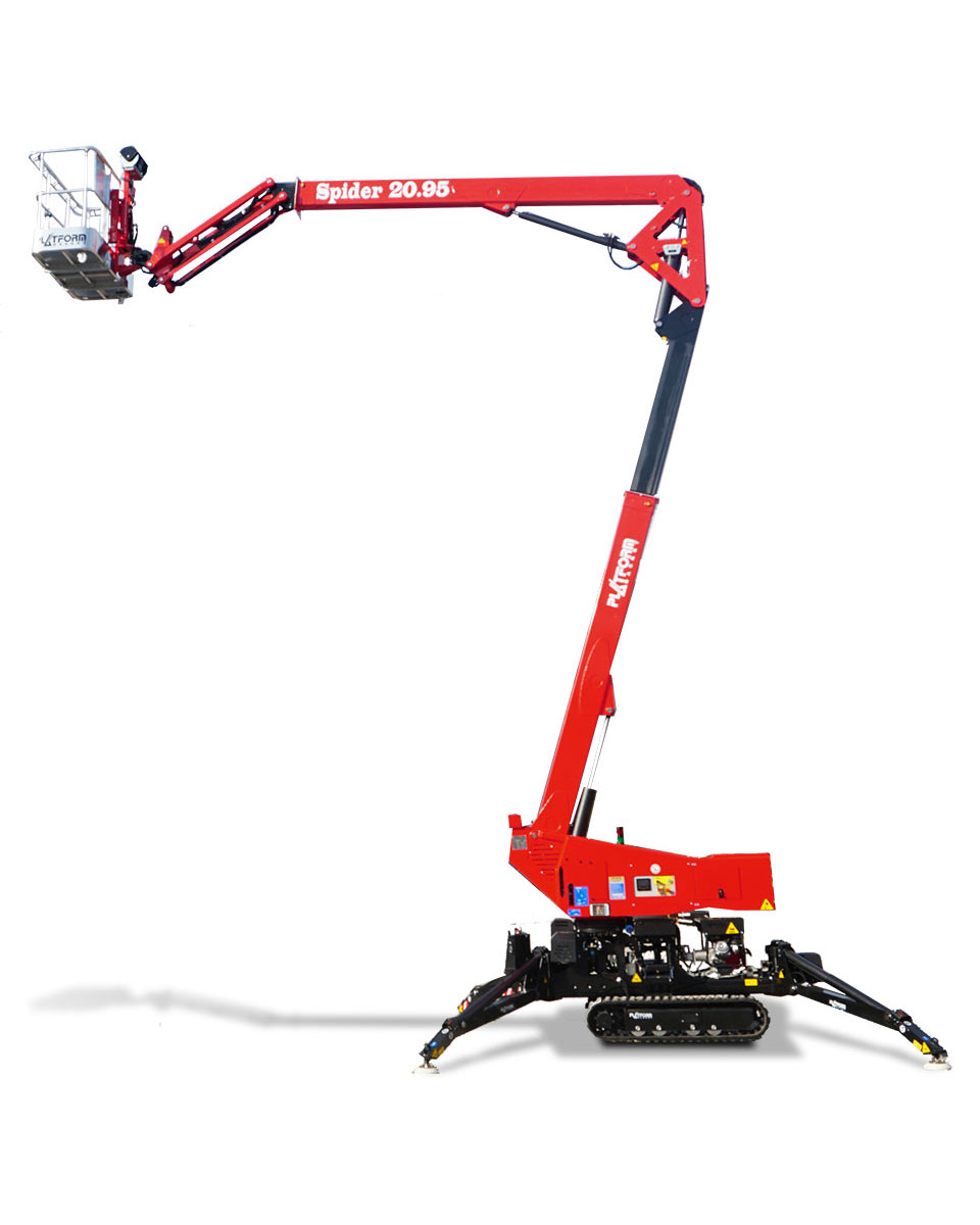 20m Spider Lift