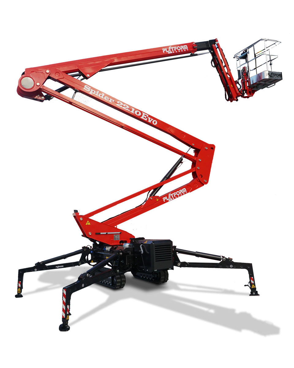 22m Spider Lift